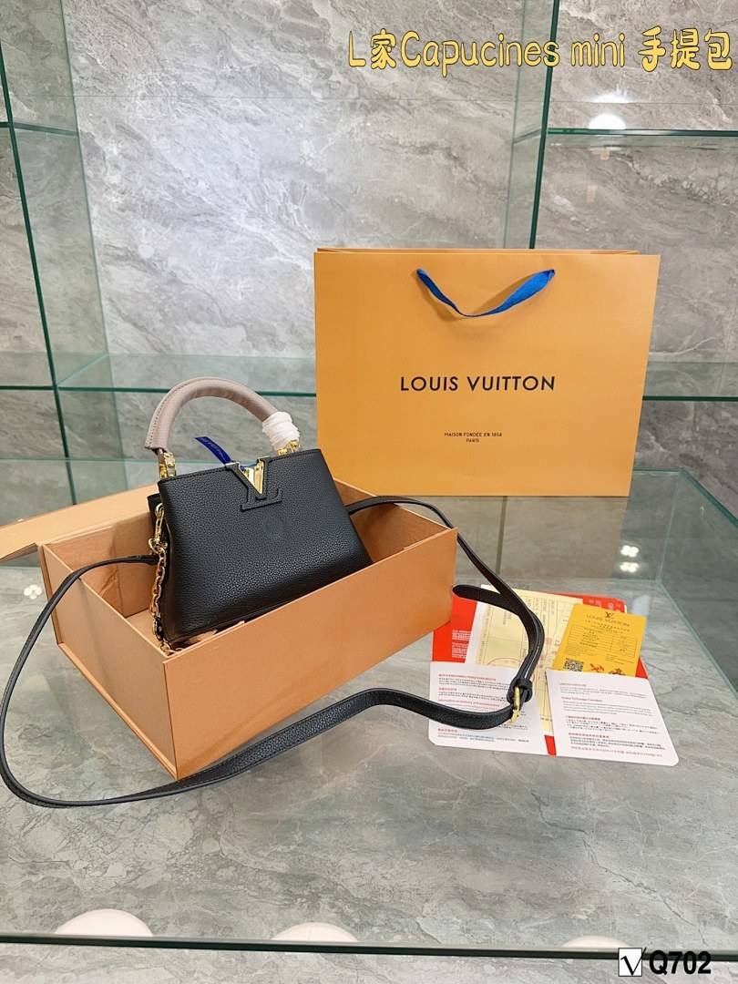 Louis Vuitton - Capucines Mini Handbag in 3 Colors – Bild 4