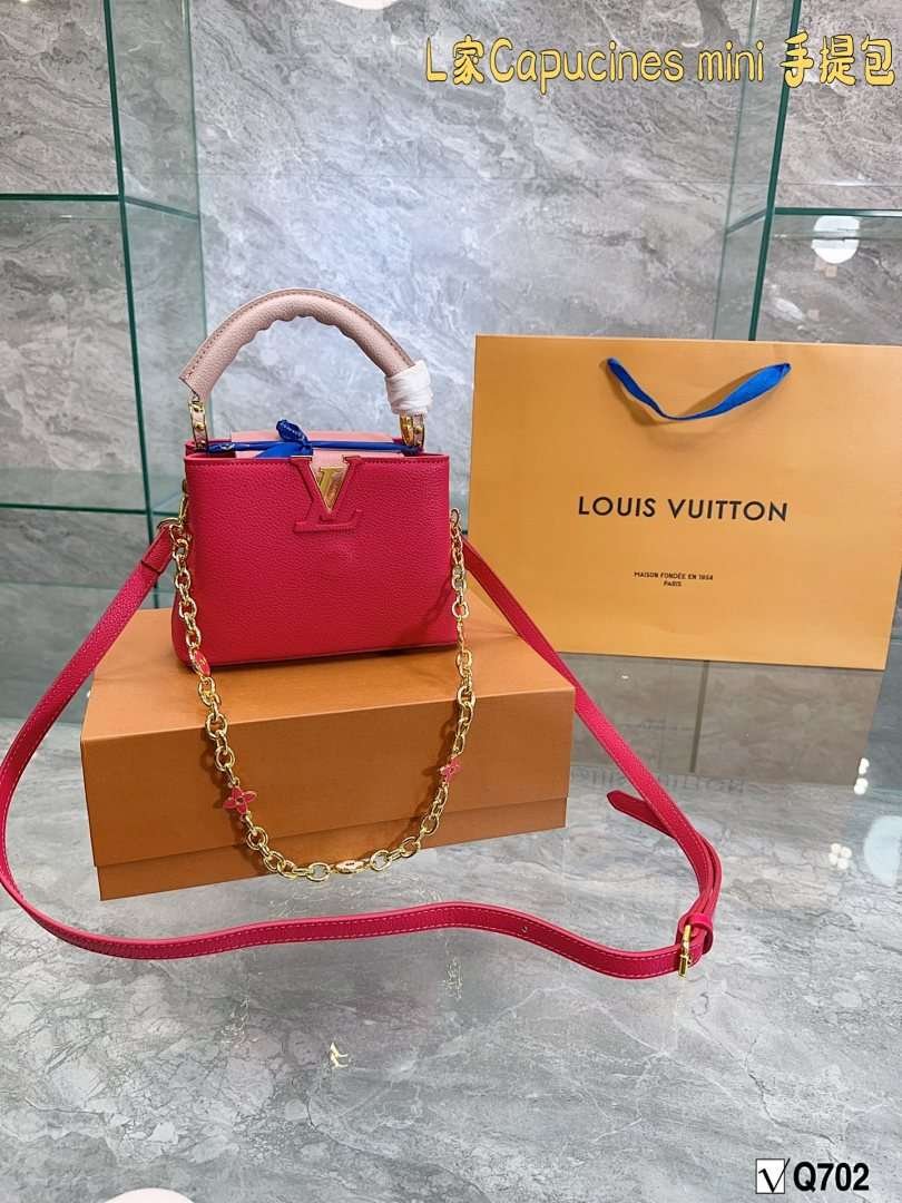 Louis Vuitton - Capucines Mini Handbag in 3 Colors – Bild 10