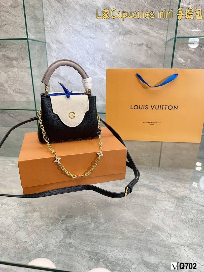 Louis Vuitton - Capucines Mini Handbag in 3 Colors – Bild 12