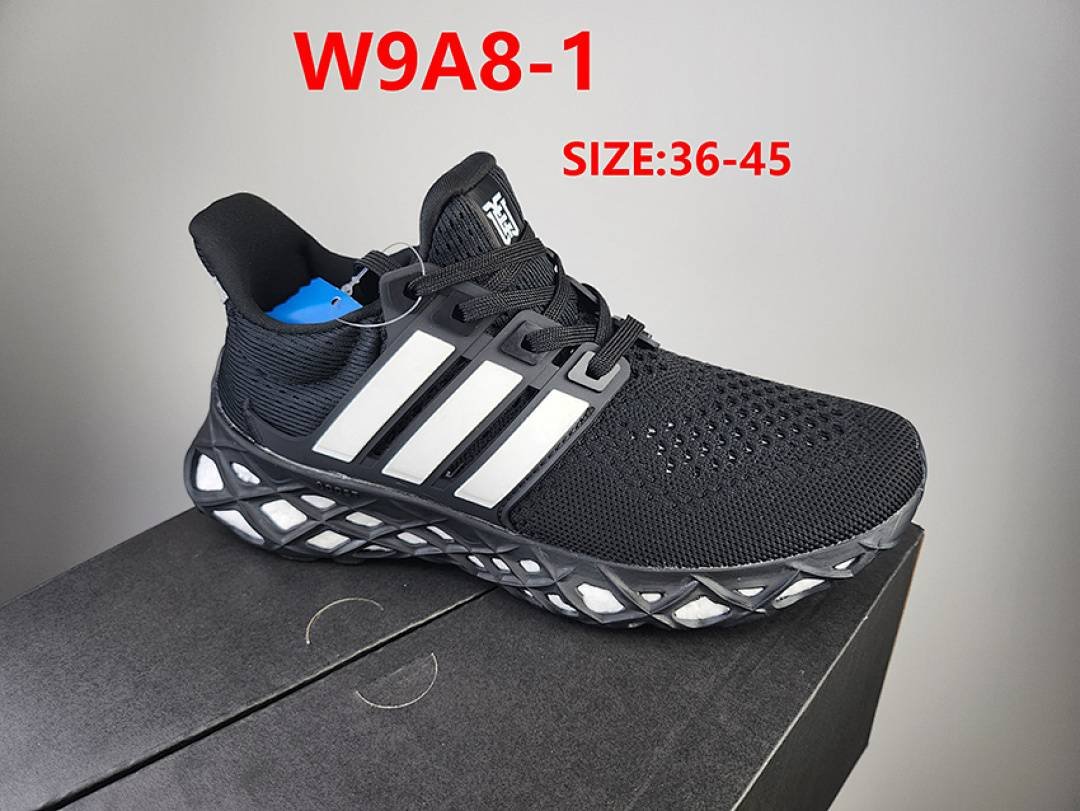 Adidas - Ultraboost Web DNA Sneakers in 5 Colors