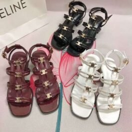 Celine - Low Heel Sandals in 3 Colors