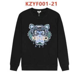 Kenzo - Embroidered Tiger Head Sweater in 20 Colors