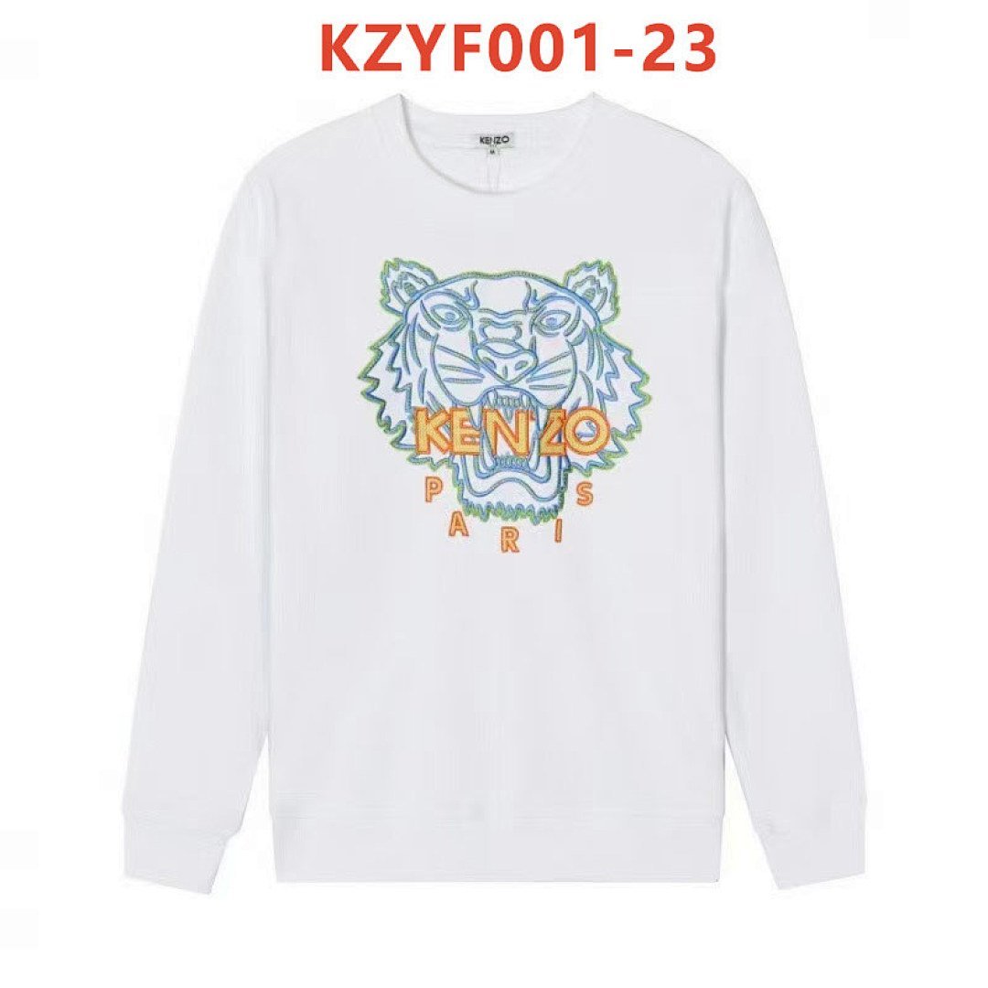 Kenzo - Embroidered Tiger Head Sweater in 20 Colors – Bild 3
