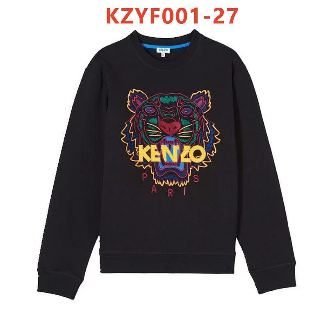 Kenzo - Embroidered Tiger Head Sweater in 20 Colors – Bild 7