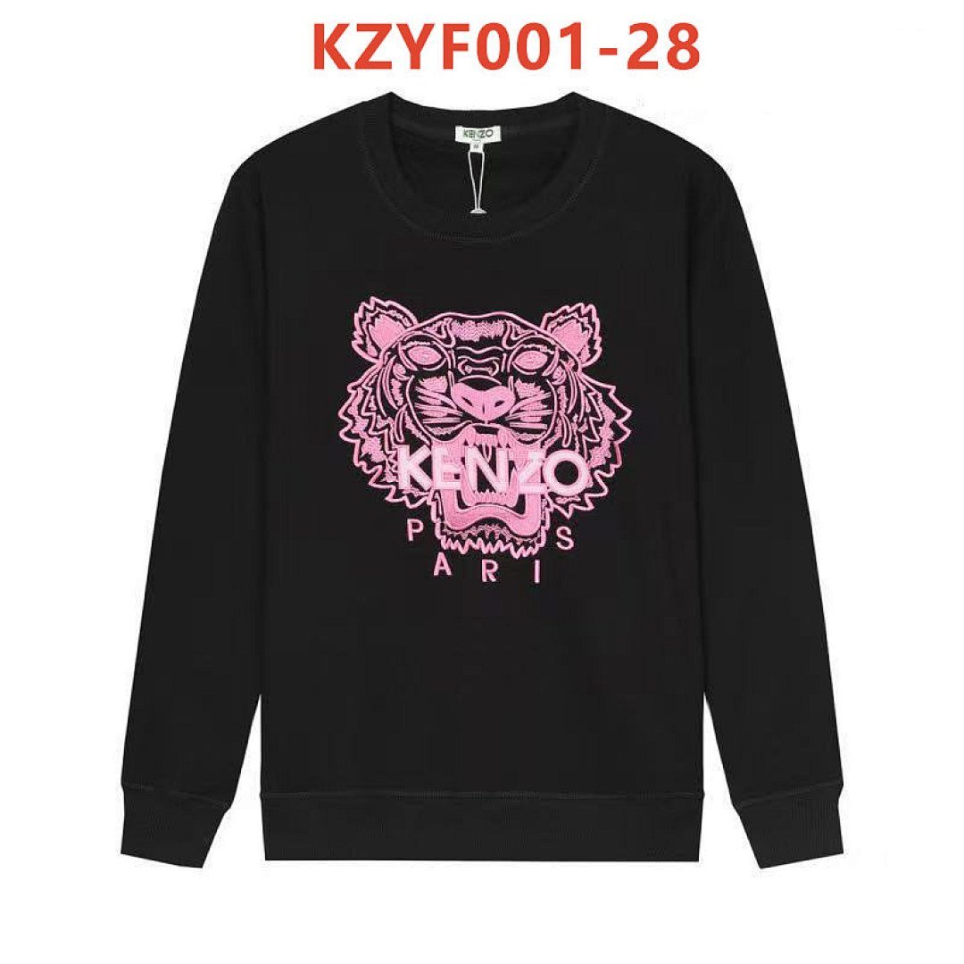 Kenzo - Embroidered Tiger Head Sweater in 20 Colors – Bild 8