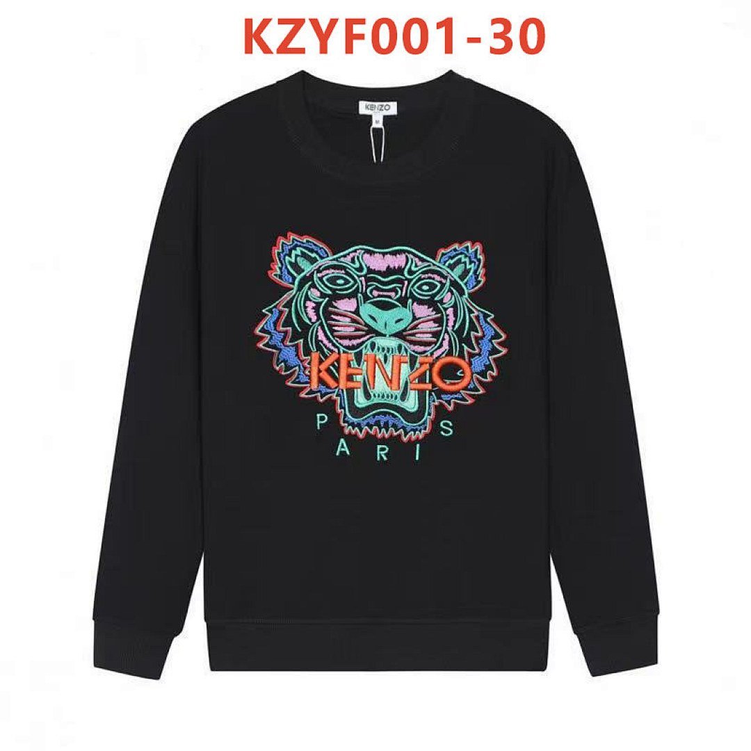 Kenzo - Embroidered Tiger Head Sweater in 20 Colors – Bild 10