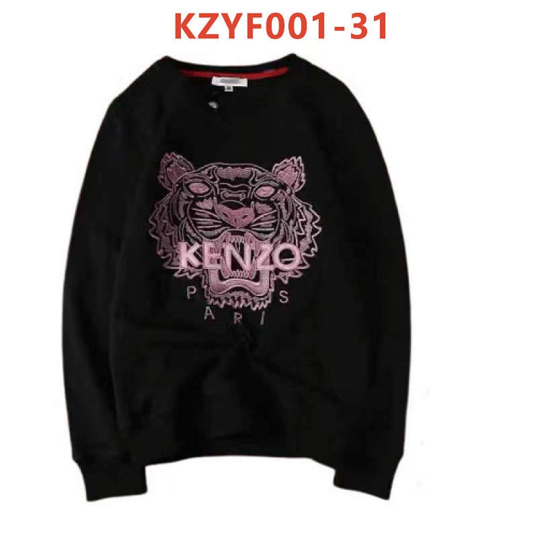 Kenzo - Embroidered Tiger Head Sweater in 20 Colors – Bild 11