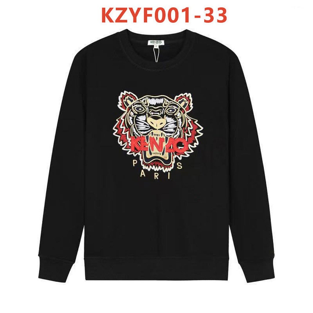 Kenzo - Embroidered Tiger Head Sweater in 20 Colors – Bild 13