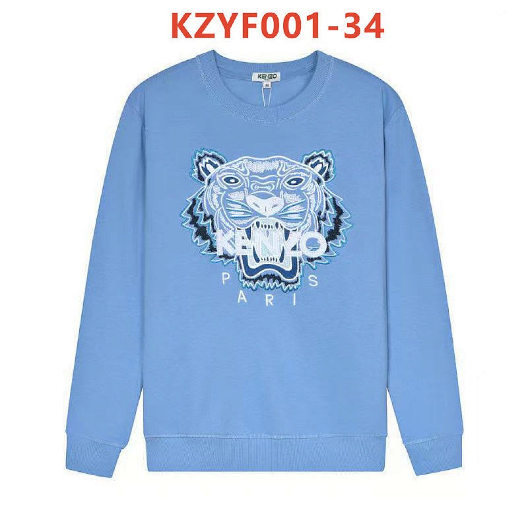 Kenzo - Embroidered Tiger Head Sweater in 20 Colors – Bild 14