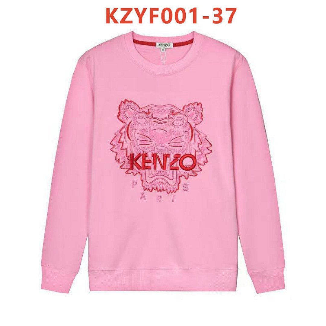 Kenzo - Embroidered Tiger Head Sweater in 20 Colors – Bild 17