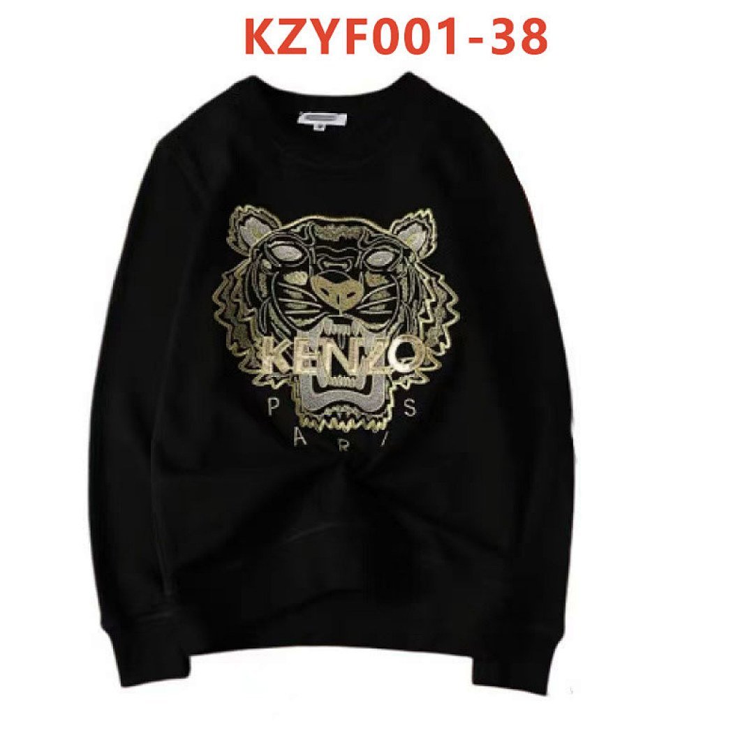 Kenzo - Embroidered Tiger Head Sweater in 20 Colors – Bild 18