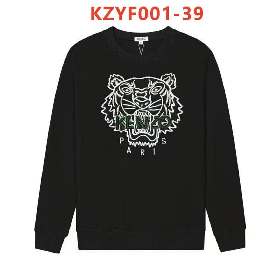 Kenzo - Embroidered Tiger Head Sweater in 20 Colors – Bild 19