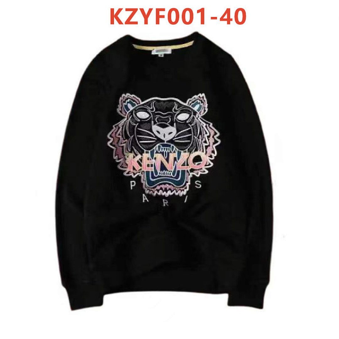 Kenzo - Embroidered Tiger Head Sweater in 20 Colors – Bild 20