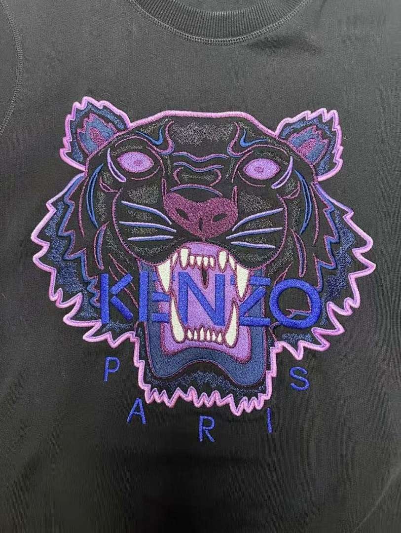 Kenzo - Embroidered Tiger Head Sweater in 20 Colors – Bild 23