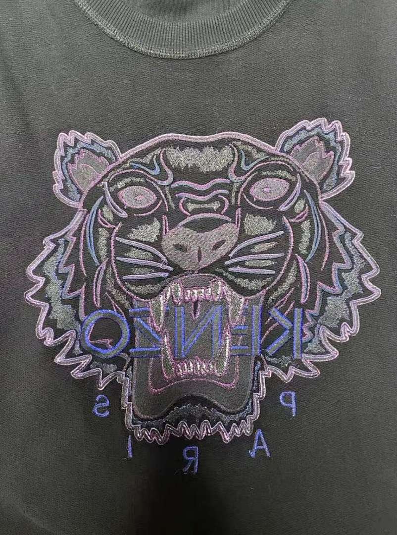Kenzo - Embroidered Tiger Head Sweater in 20 Colors – Bild 24