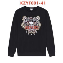 Kenzo - Embroidered Tiger Head or Eye Sweater in 13 Colors