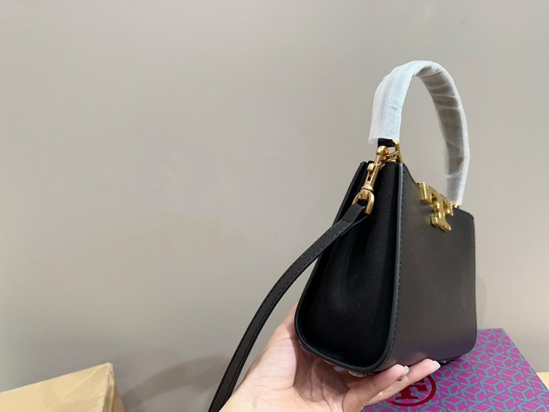 Tory Burch - Mini Eleanor Satchel Bolso en 3 Colores - Imagen 6