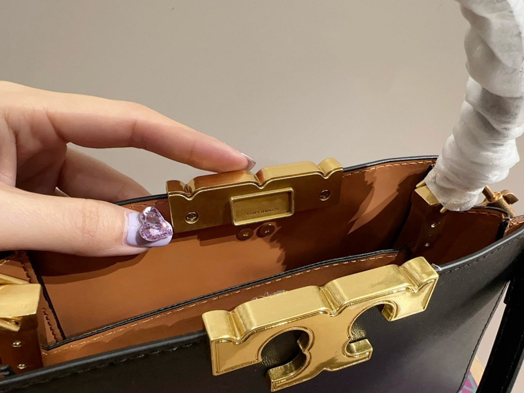 Tory Burch - Mini Eleanor Satchel Bolso en 3 Colores - Imagen 10