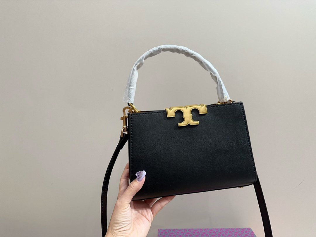 Tory Burch - Mini Eleanor Satchel Bolso en 3 Colores - Imagen 12