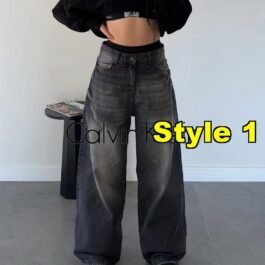 Calvin Klein - Women's Baggy Jeans in 3 Versions