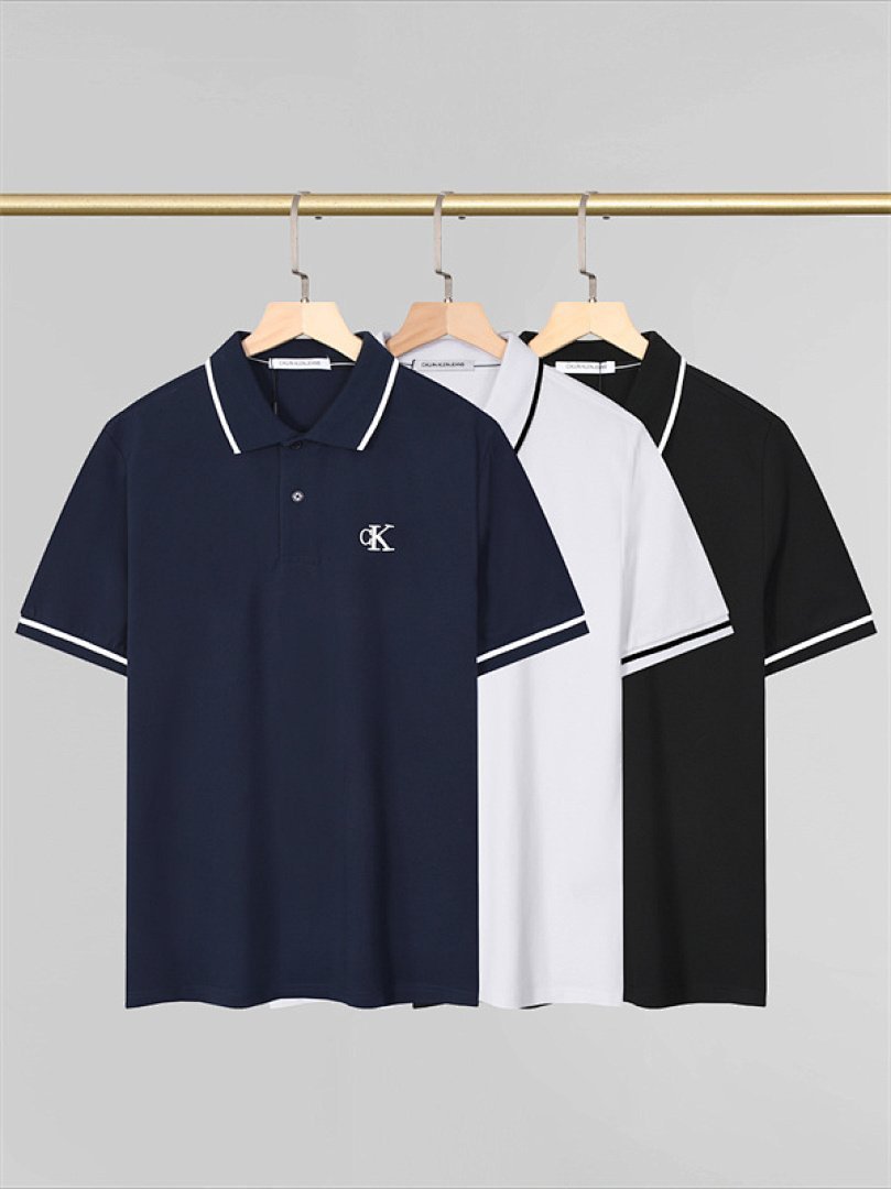 Calvin Klein - Men's Polo Shirt in 3 Colors