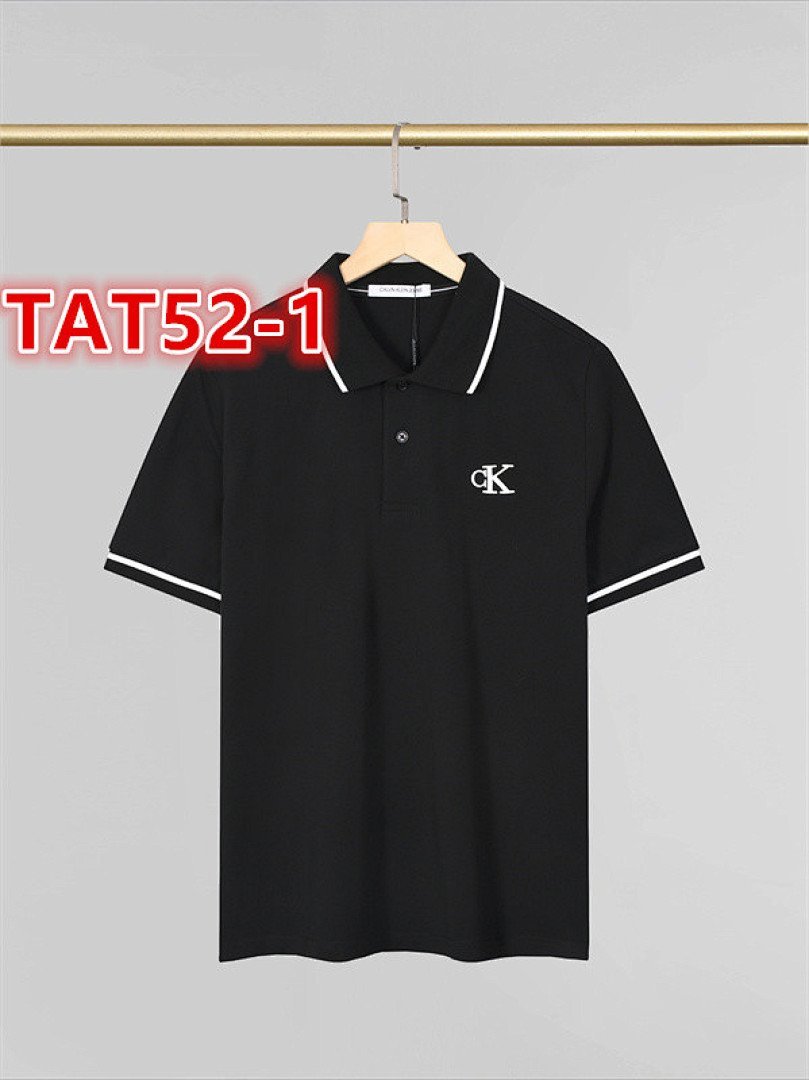 Calvin Klein - Men's Polo Shirt in 3 Colors - Image 2