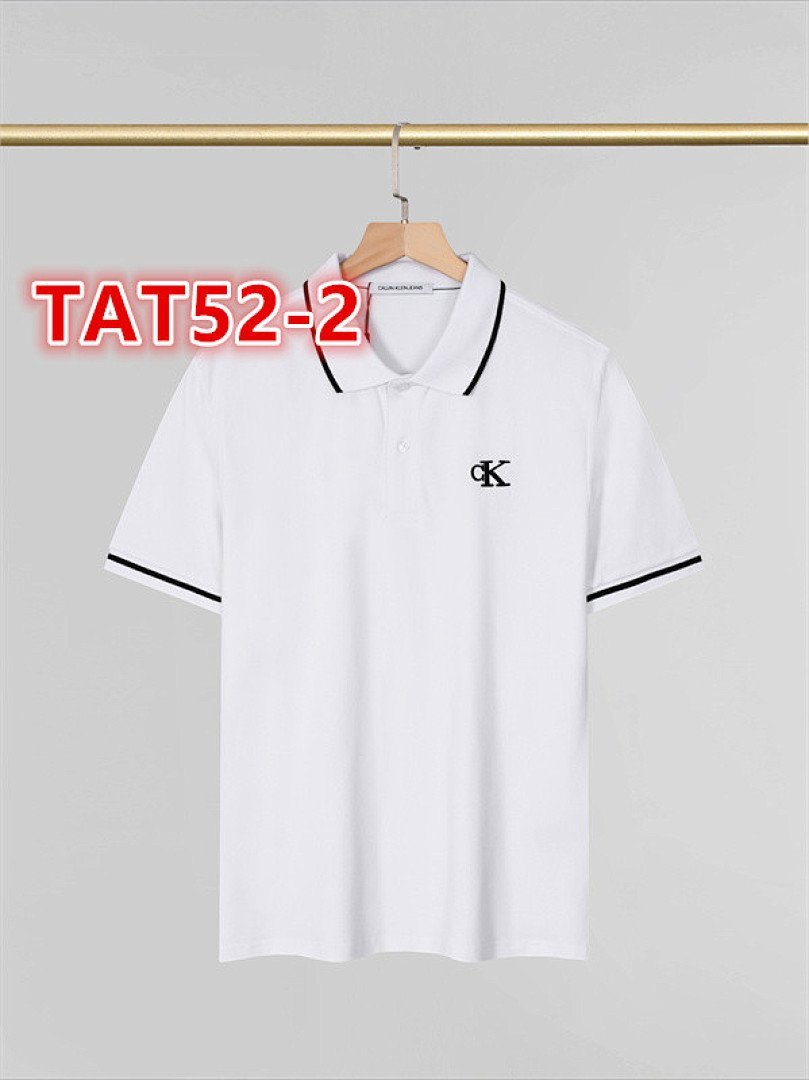 Calvin Klein - Men's Polo Shirt in 3 Colors - Image 3