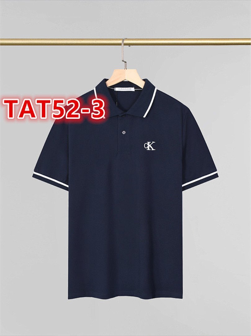 Calvin Klein - Men's Polo Shirt in 3 Colors - Image 4