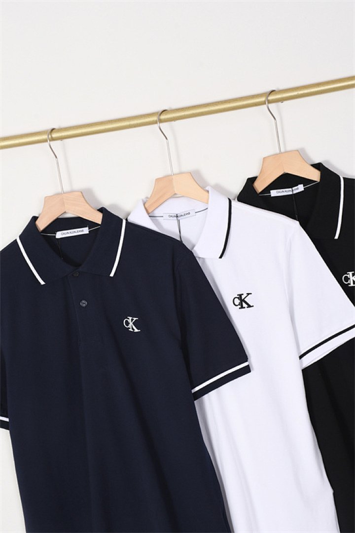 Calvin Klein - Men's Polo Shirt in 3 Colors - Image 8