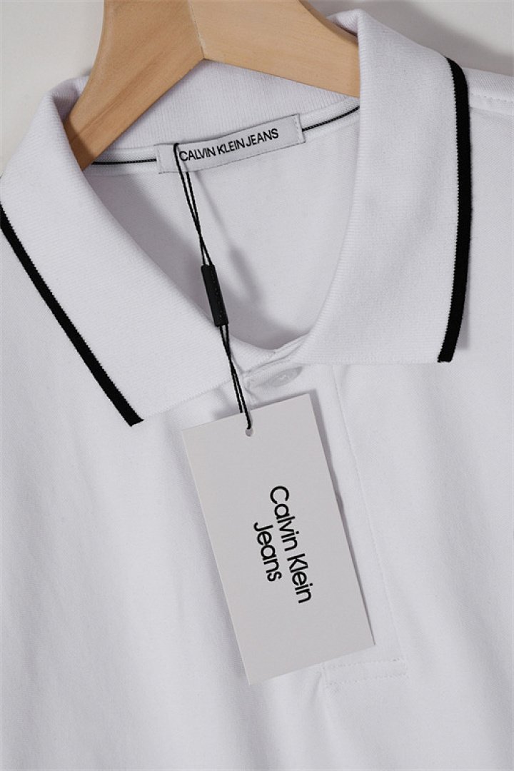 Calvin Klein - Men's Polo Shirt in 3 Colors - Image 9