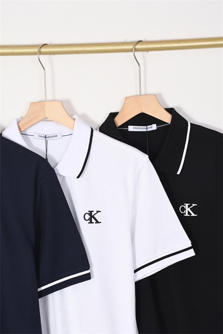 Calvin Klein - Men's Polo Shirt in 3 Colors - Image 12