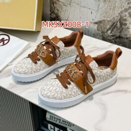 Michael Kors - Signature Monogram Women's Sneakers in 5 Colors