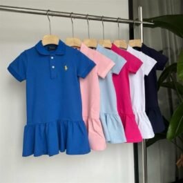 Ralph Lauren - Children's Shirt Dress in 7 Colors