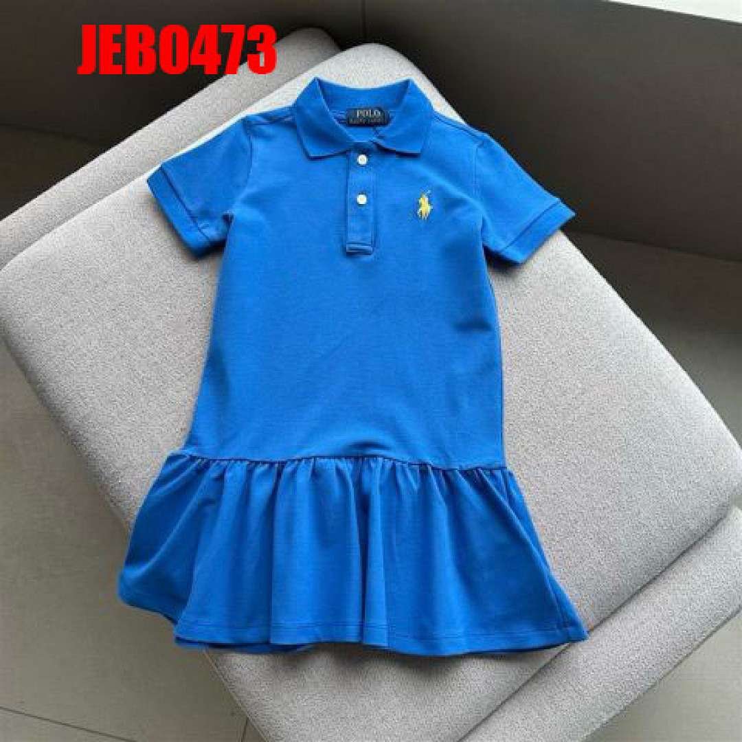Ralph Lauren - Children's Shirt Dress in 7 Colors – Bild 6