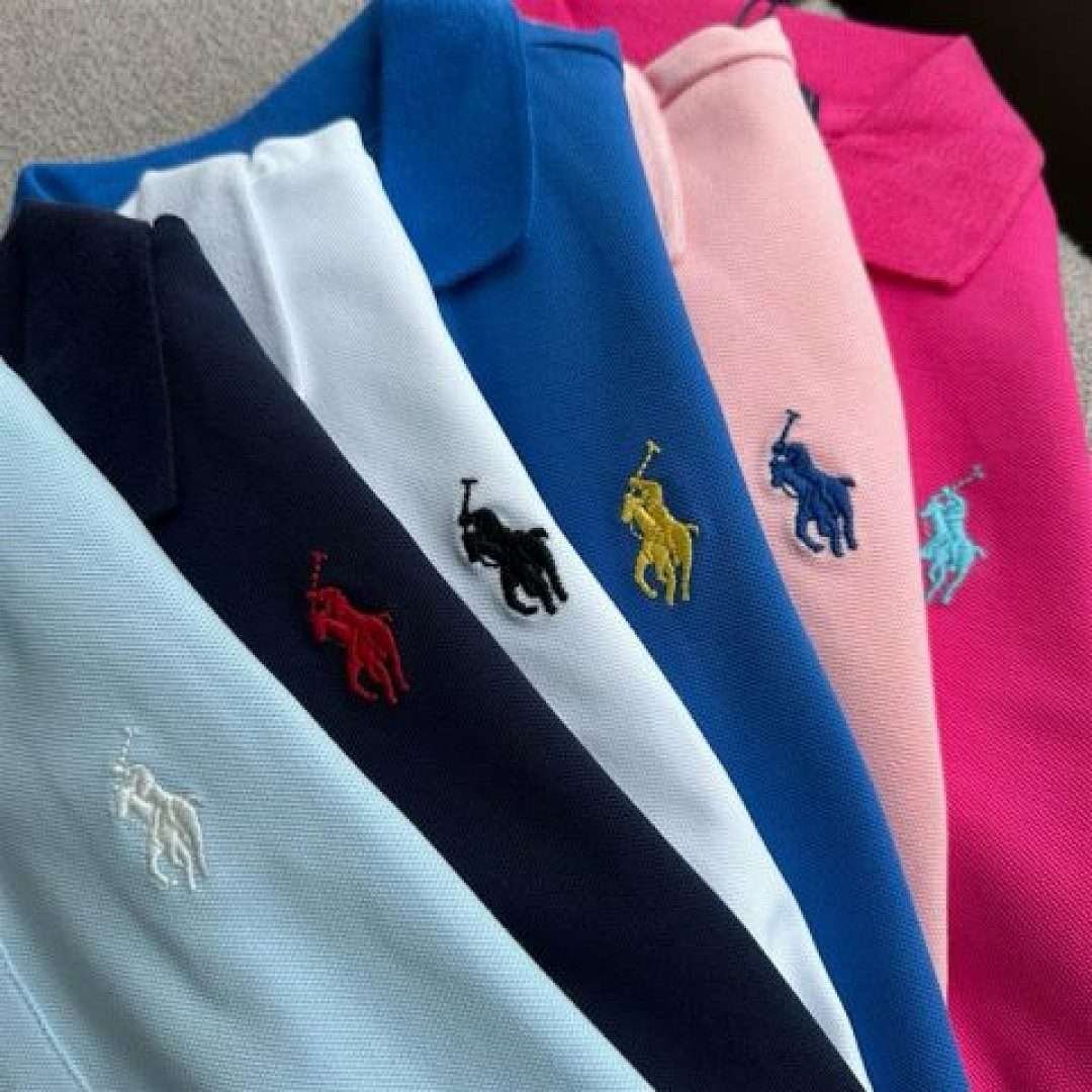 Ralph Lauren - Children's Shirt Dress in 7 Colors – Bild 8