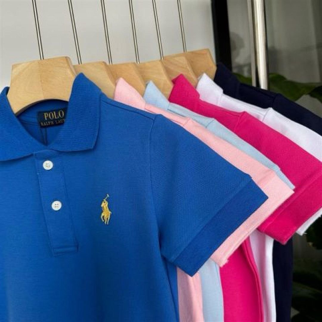 Ralph Lauren - Children's Shirt Dress in 7 Colors – Bild 10