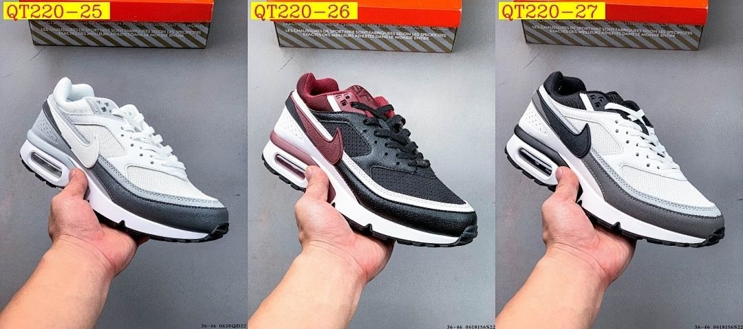 Nike - Air Max Classic Sneakers in 27 Colori - immagine 43
