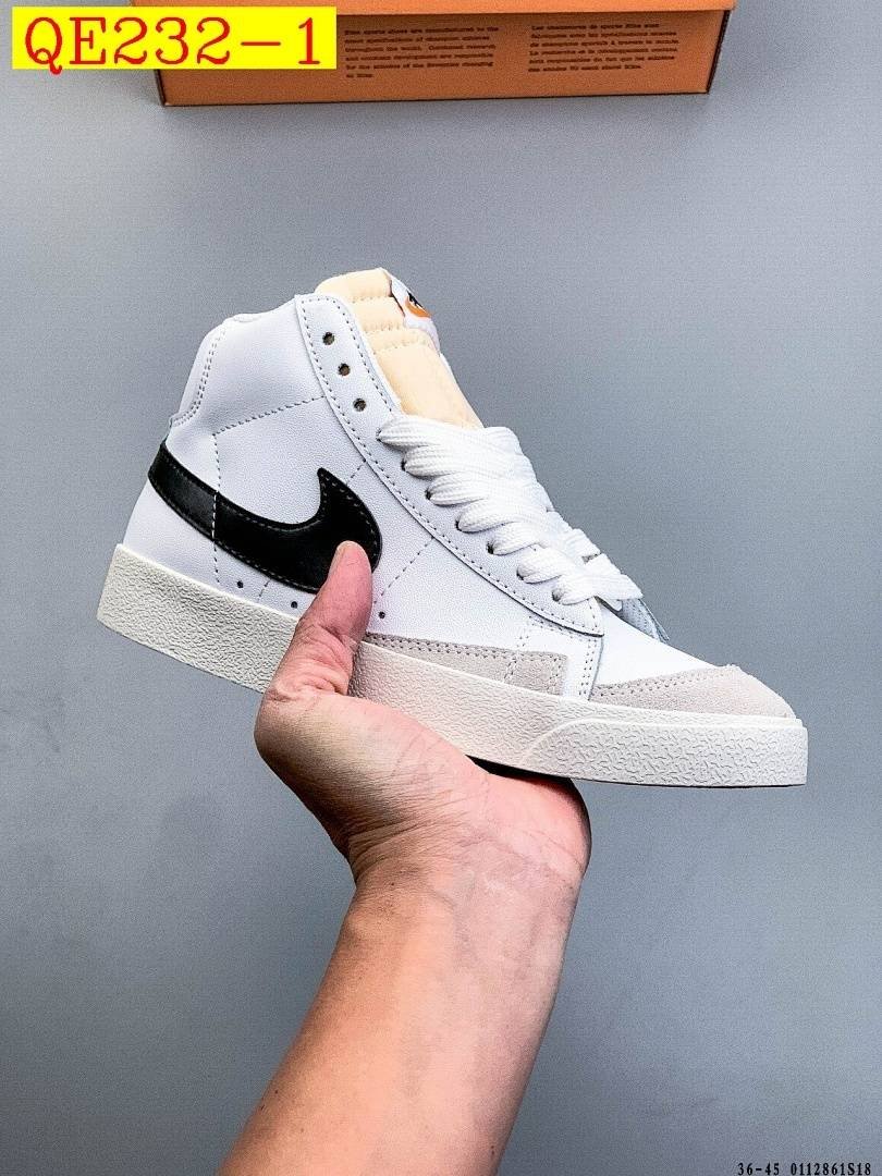 Nike - Blazer Mid 77 Vintage High Sneakers in 6 Colors