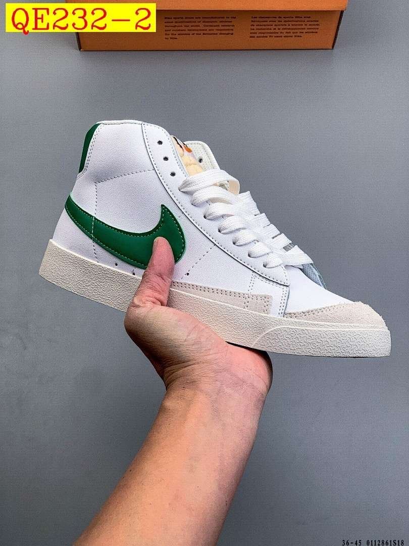 Nike - Blazer Mid 77 Vintage High Sneakers in 6 Colors - Image 2