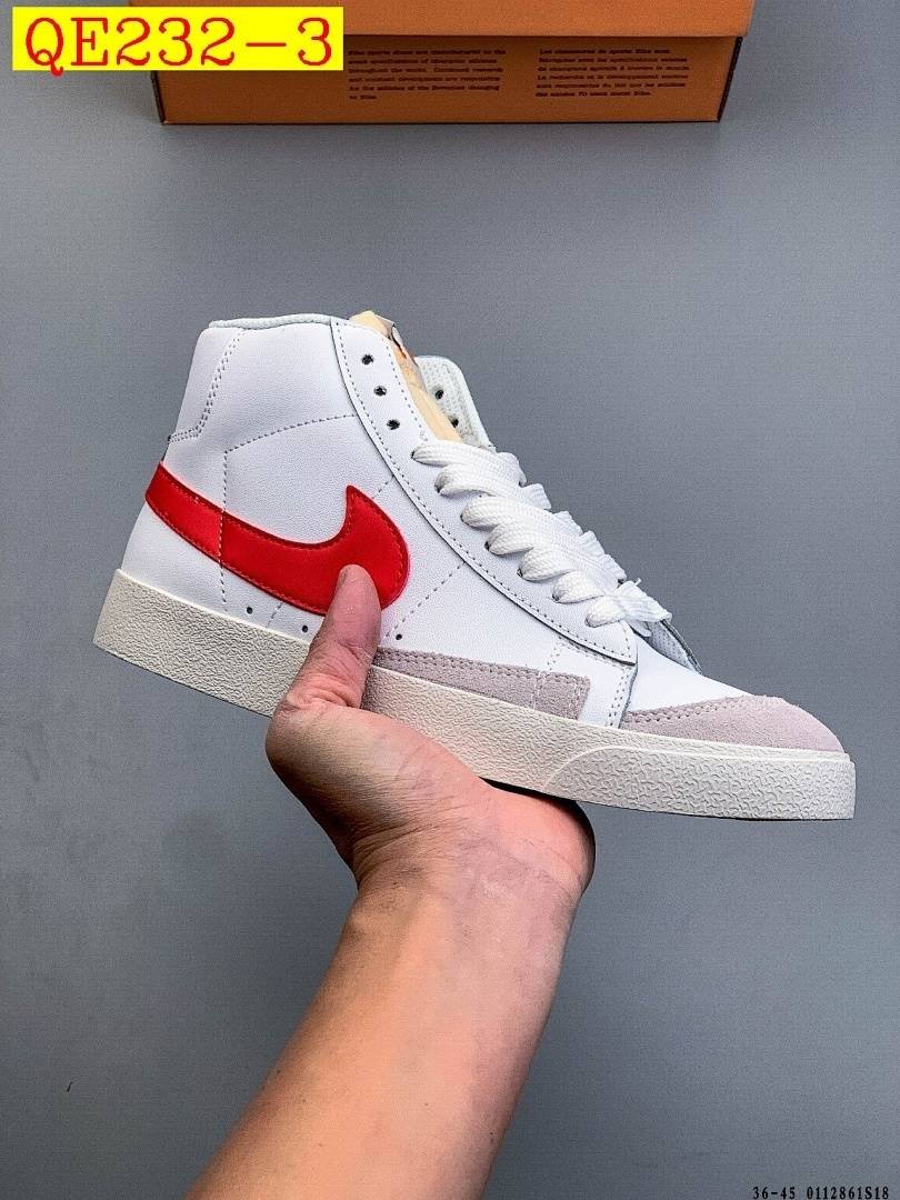 Nike - Blazer Mid 77 Vintage High Sneakers in 6 Colors - Image 3
