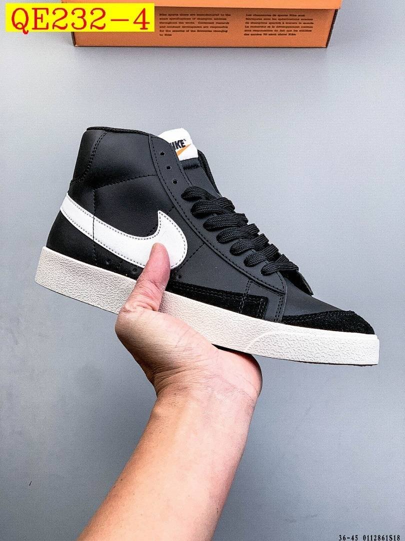 Nike - Blazer Mid 77 Vintage High Sneakers in 6 Colors - Image 4