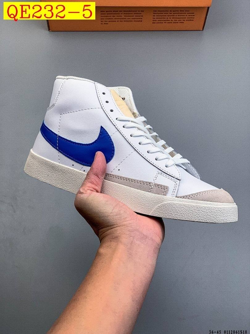 Nike - Blazer Mid 77 Vintage High Sneakers in 6 Colors - Image 5