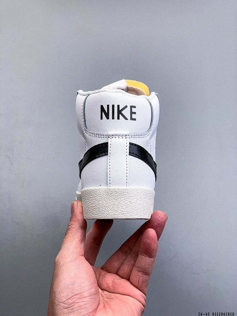Nike - Blazer Mid 77 Vintage High Sneakers in 6 Colors - Image 8