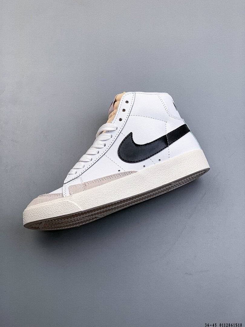 Nike - Blazer Mid 77 Vintage High Sneakers in 6 Colors - Image 9