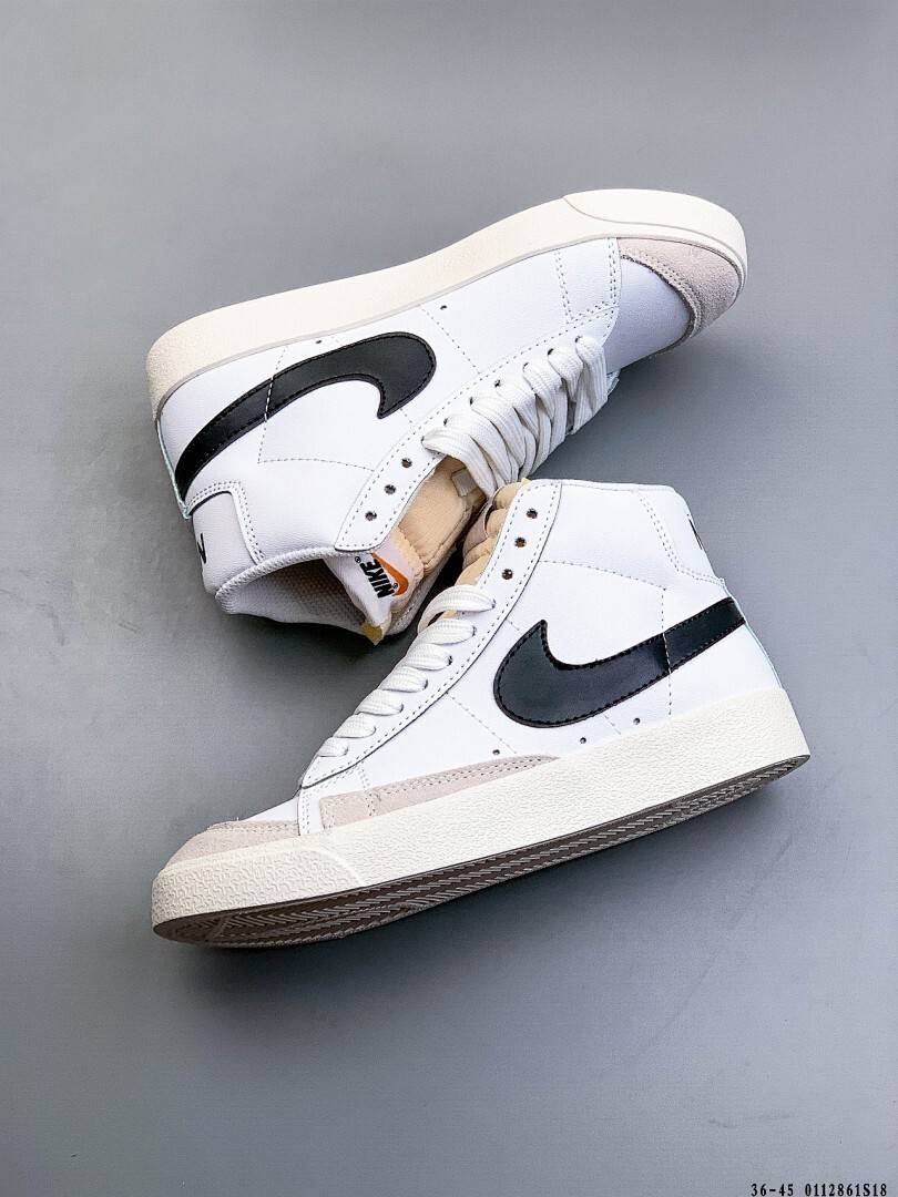 Nike - Blazer Mid 77 Vintage High Sneakers in 6 Colors - Image 10