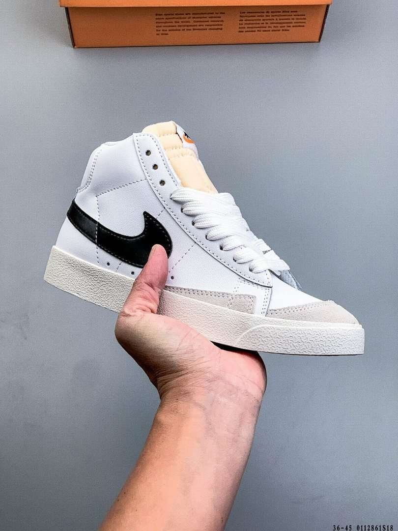 Nike - Blazer Mid 77 Vintage High Sneakers in 6 Colors - Image 11