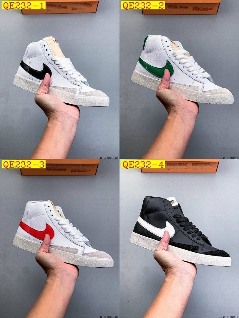 Nike - Blazer Mid 77 Vintage High Sneakers in 6 Colors - Image 16