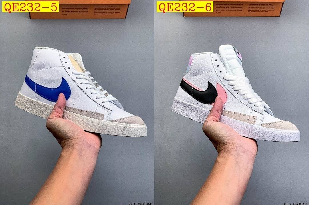 Nike - Blazer Mid 77 Vintage High Sneakers in 6 Colors - Image 17