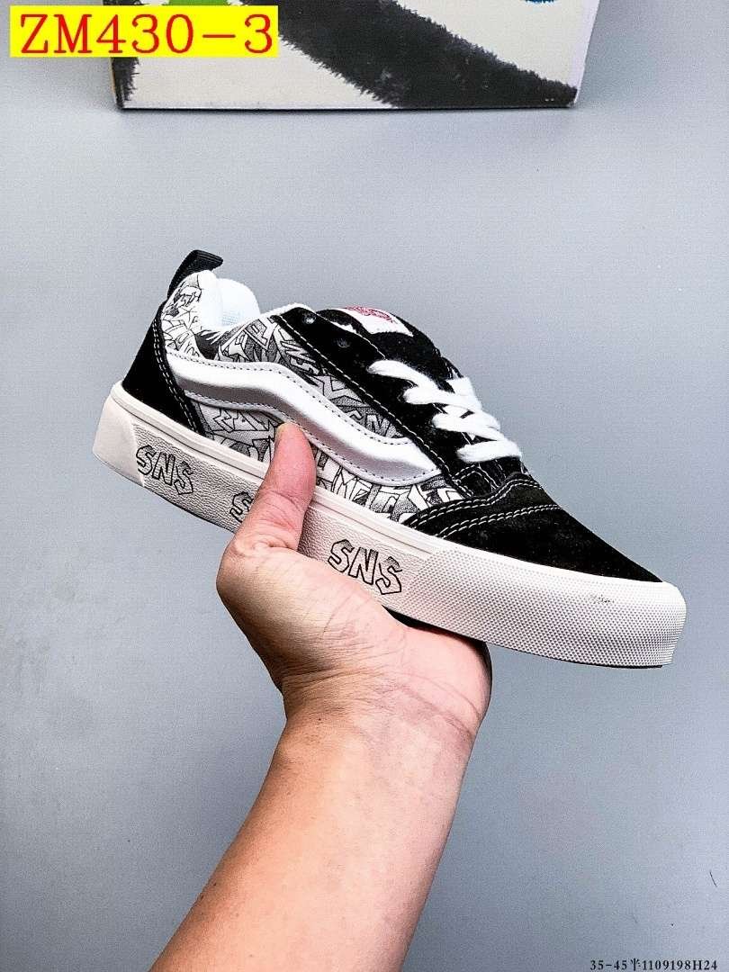 Vans - Vault Knu-Skool VR3 LX Sneakers in 8 Colors - Imagen 3