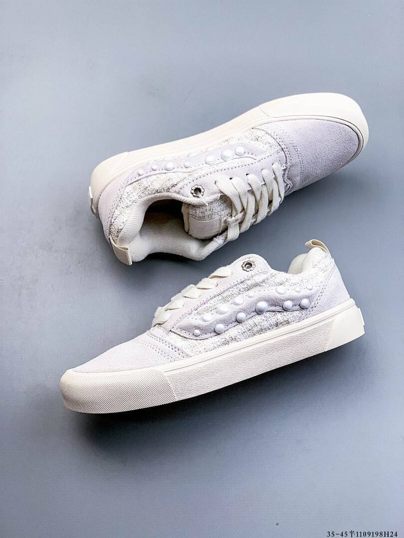 Vans - Vault Knu-Skool VR3 LX Sneakers in 8 Colors - Imagen 12